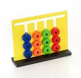 Brain Game for Kids - 3 4 5 Year Baby Activity Toys - Early Development and Learning Kids Toys - Hand Eye Coordination Toys